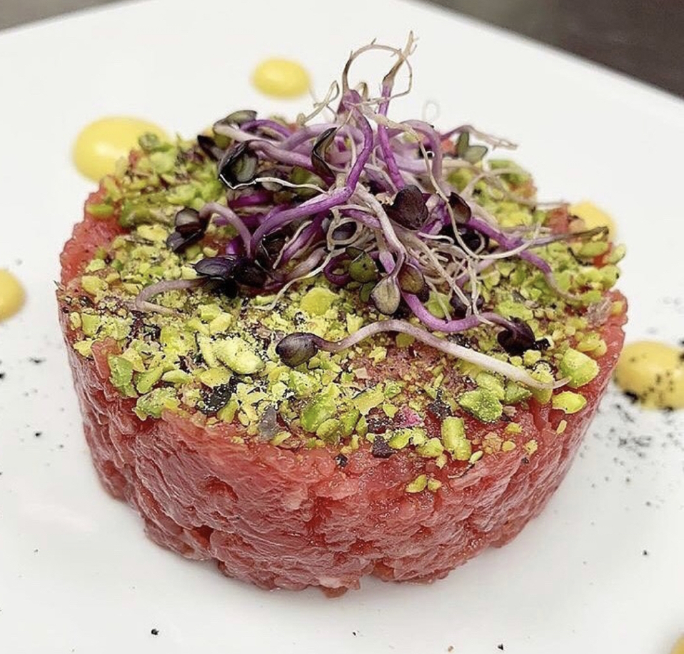 Battuta di carne cruda 