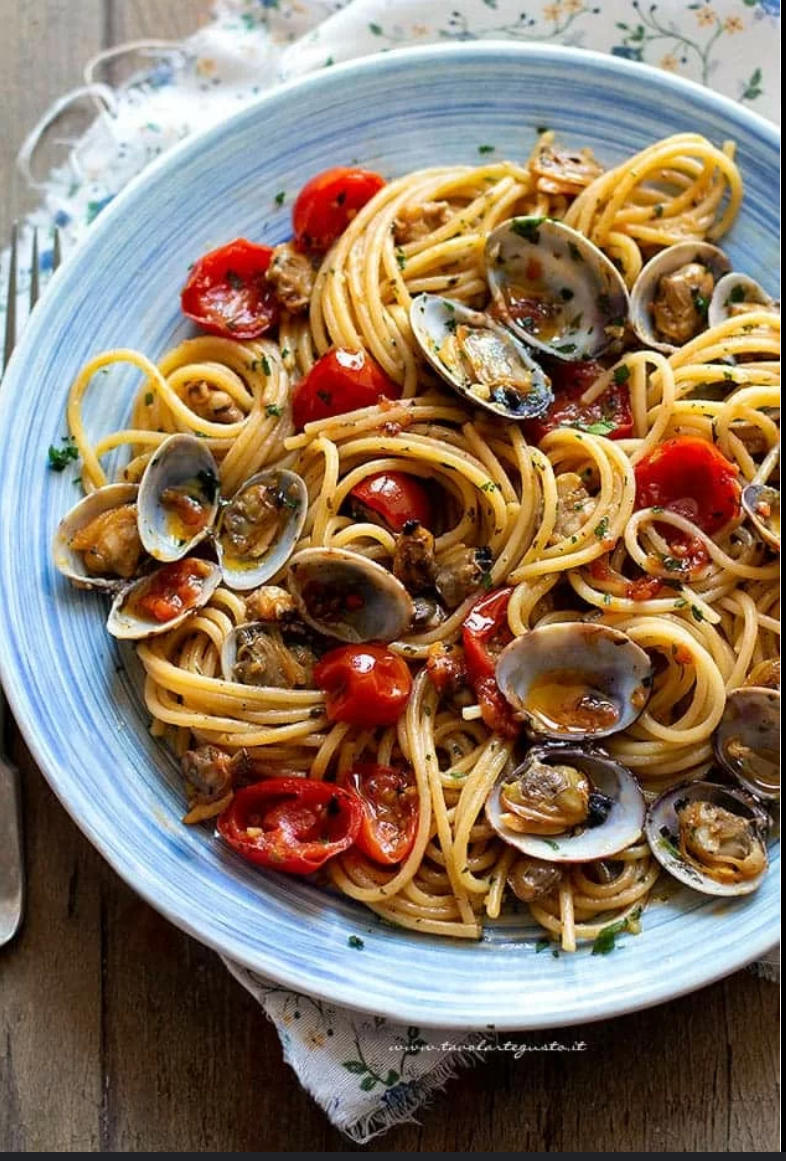 Spaghetti alle vongole 