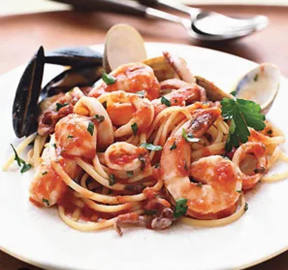 Spaghetti ai frutti di mare 