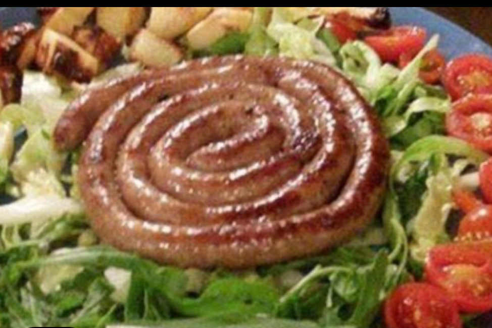 Salsiccia alla brace